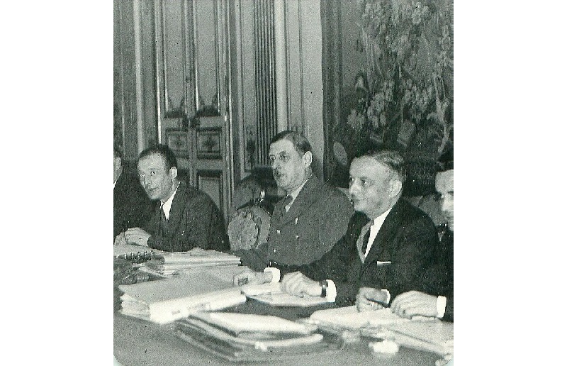 Président Du Gouvernement Provisoire De La République Française Le retour à la République | Chemins de mémoire